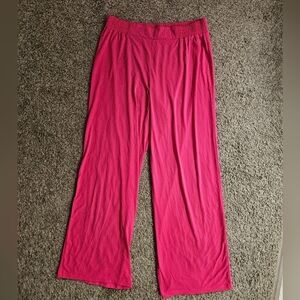 Iman Hot Pink Womens Trousers